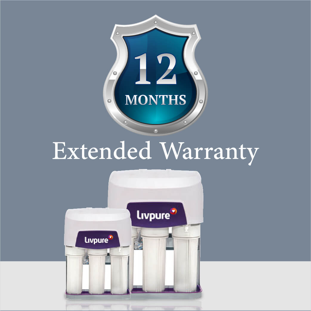 Livpure 50 IPH 1 Year AMC