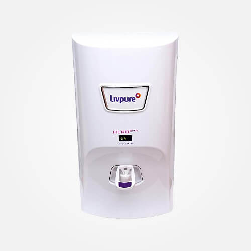 Livpure hero star 7 L RO Water Purifier (White)