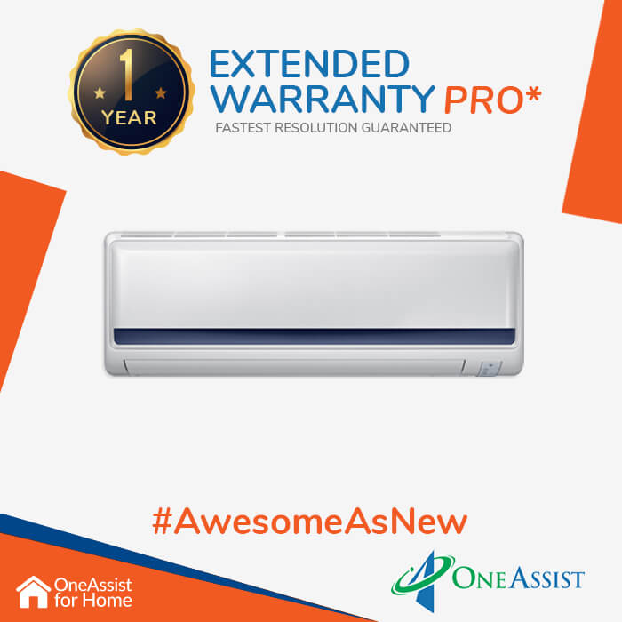 OneAssist One Year Plan (Device Price Range 75001 - 100000) for AC