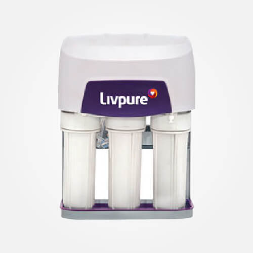 Livpure i25 Commercial RO Water Purifier (RO+UV+Post Carbon)