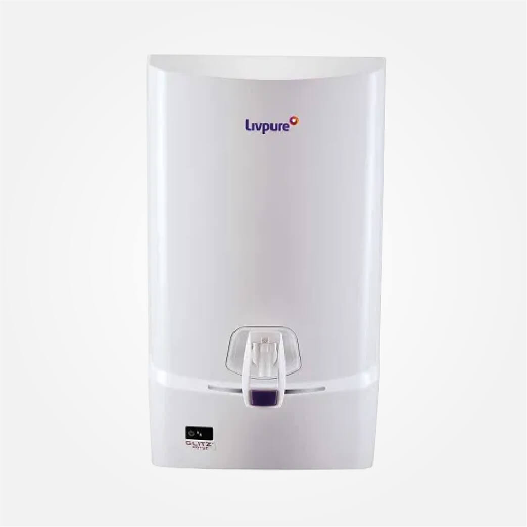 Livpure Glitz Plus RO+UF Water Purifier