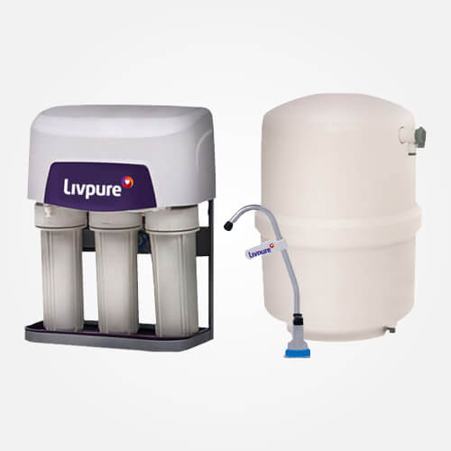 Livpure UTC Neon RO+UV+UF+Taste Enhancer