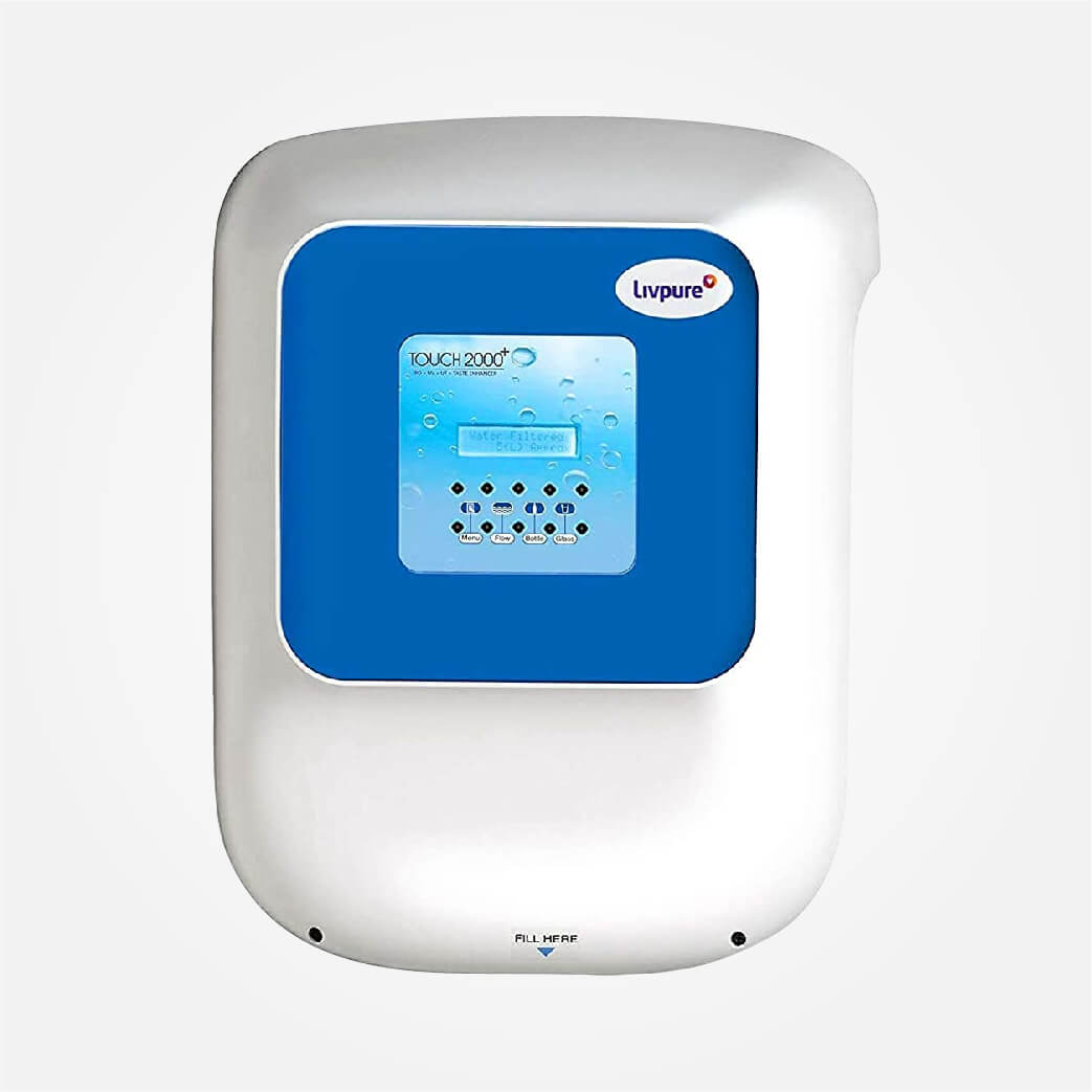 Livpure Touch 2000 Plus RO Water Purifier