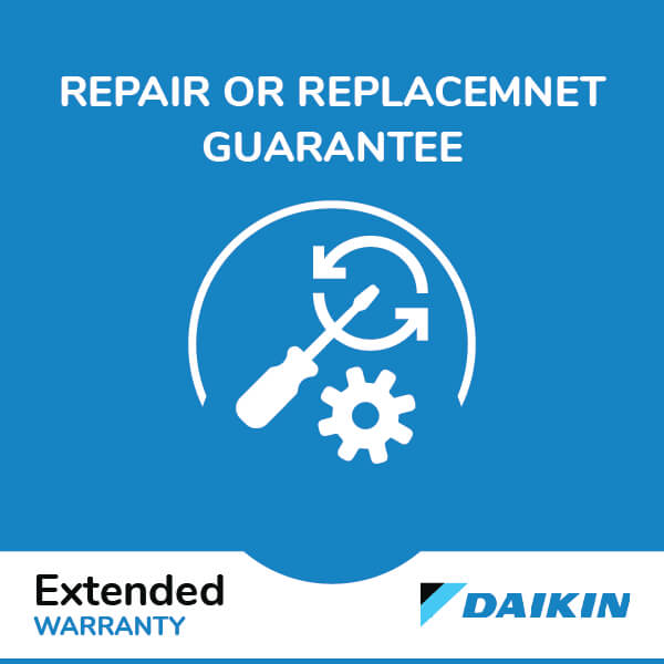 Daikin Comprehensive Warranty - Inverter Heat Pump