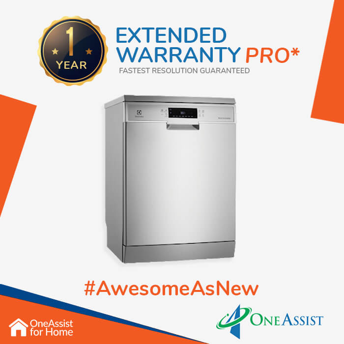 OneAssist One Year Plan (Device Price Range 50001 - 60000) for Dishwasher