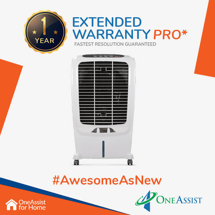 OneAssist One Year Plan (Device Price Range 10001 - 20000) for Air Cooler