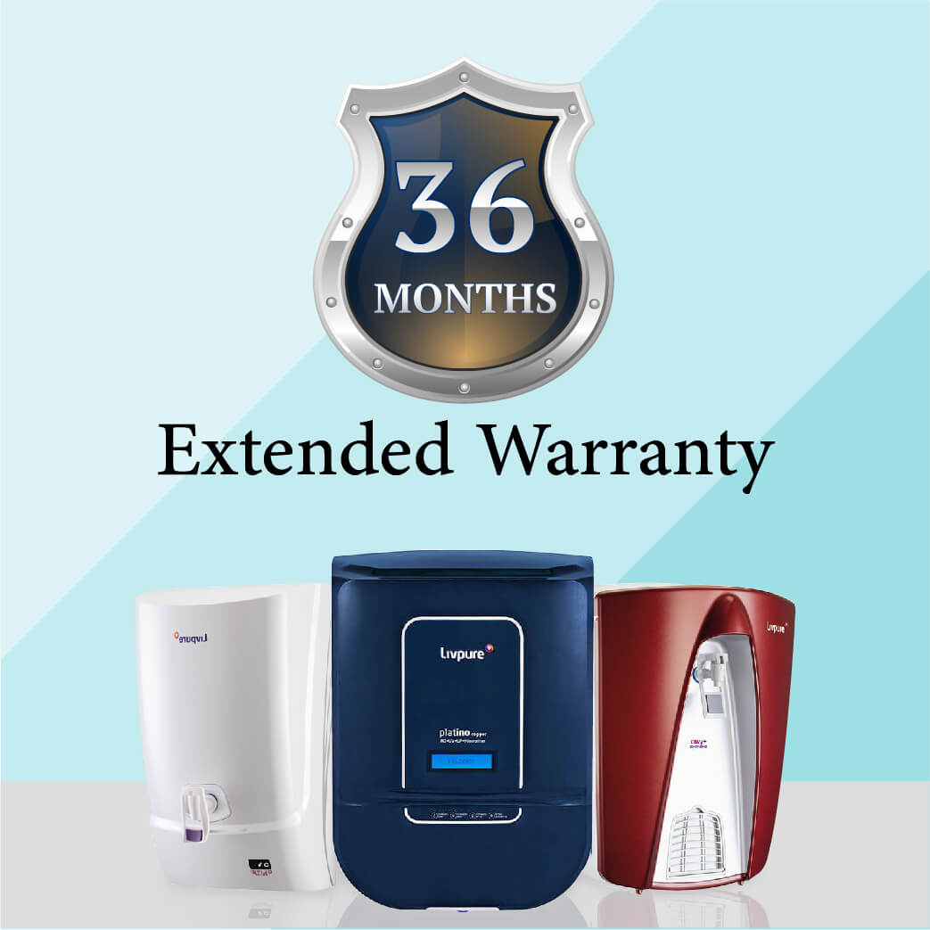 Livpure 3 Years AMC (3 Services per year)