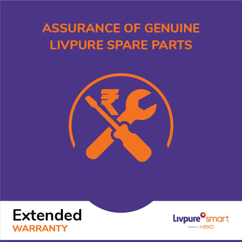 Livpure 25 IPH 3 Years AMC