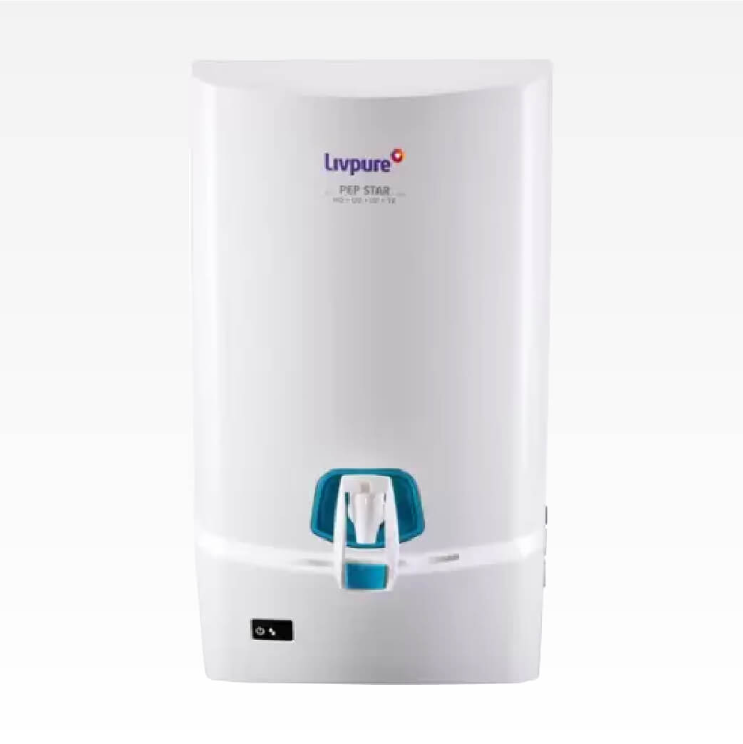 Livpure Pep Star RO+UV+UF+Taste Enhancer Water Purifier