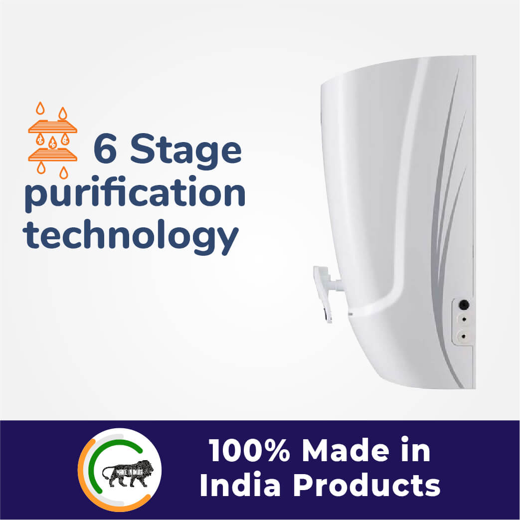 Livpure Glitz Plus RO+UF Water Purifier