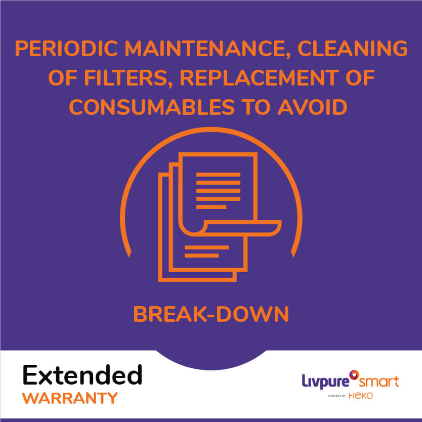 Livpure 4 Years AMC (3 Services per year)