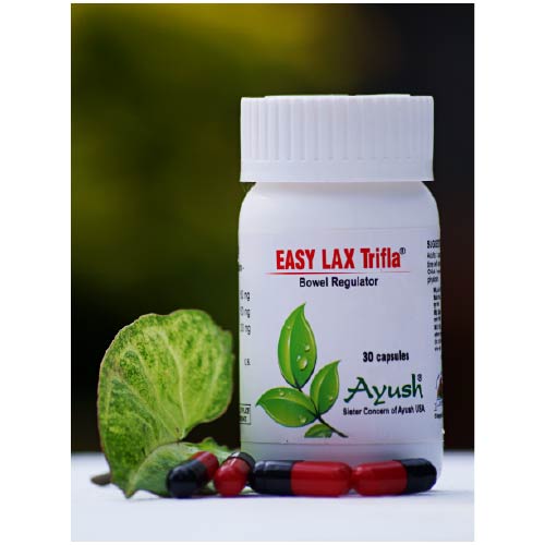 Ayush Herbs Easy Lax Trifla - Digestion Support