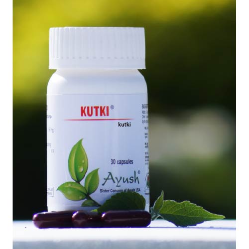 Ayush Herbs Kutki Capsules