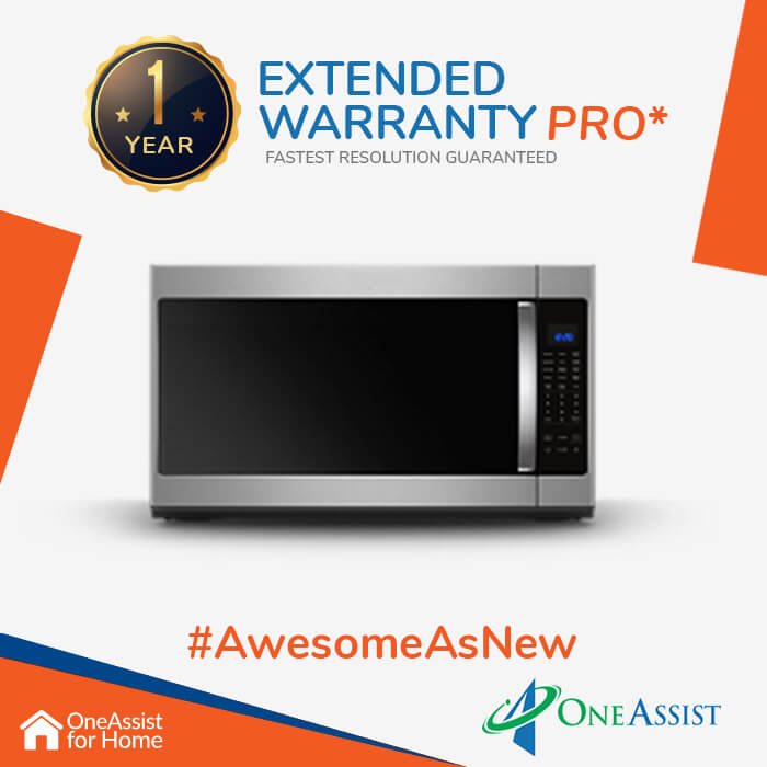 OneAssist One Year Plan (Device Price Range 30001 - 50000) for Microwave