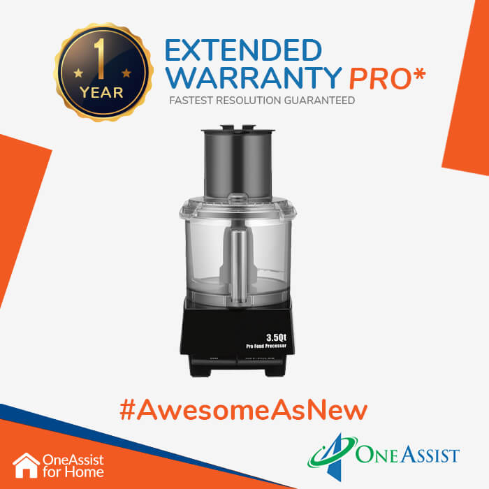 OneAssist One Year Plan (Device Price Range 5000 - 10000) for Food Processor