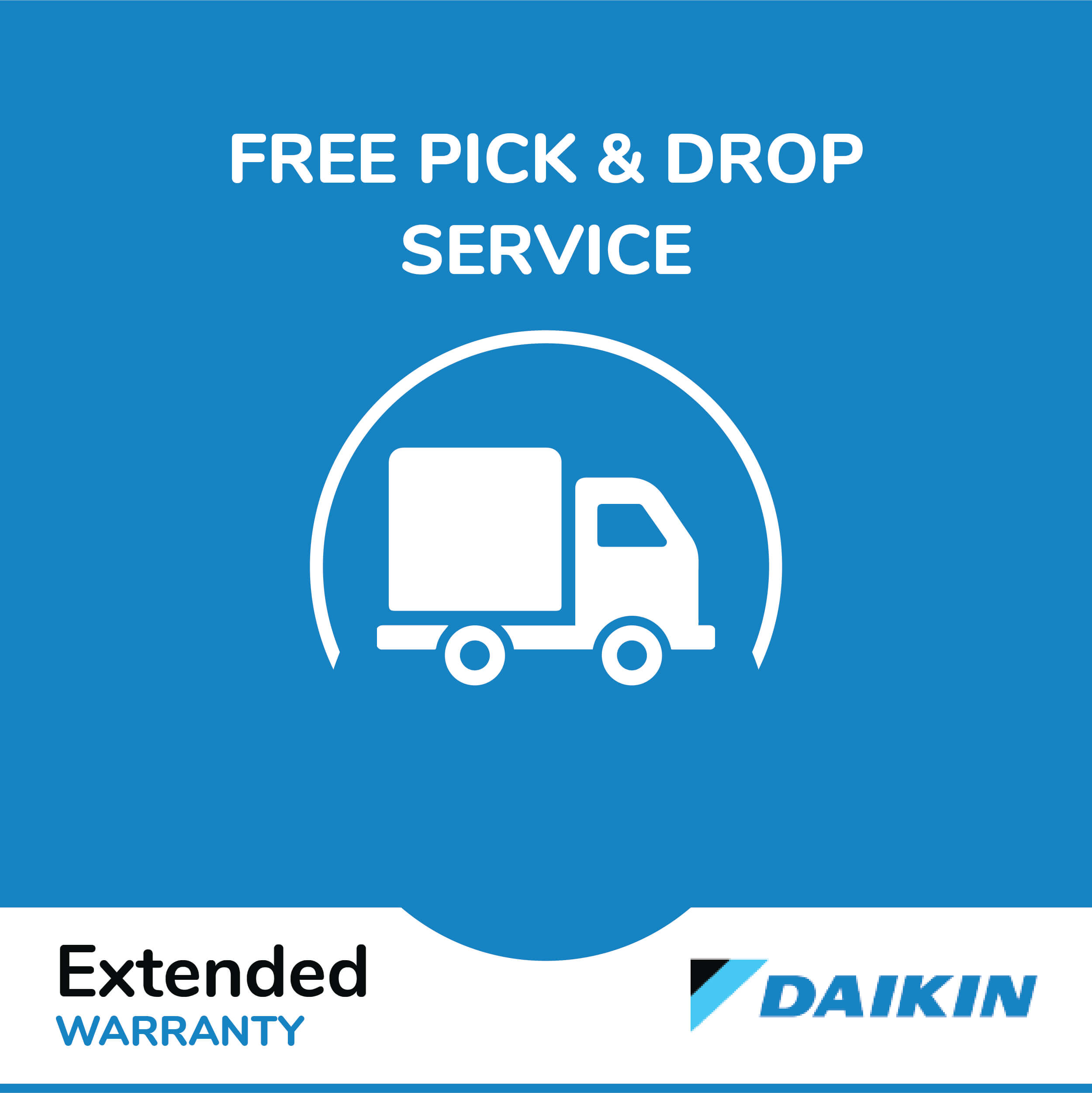 Daikin Non-Comprehensive Warranty - Inverter Cooling Only