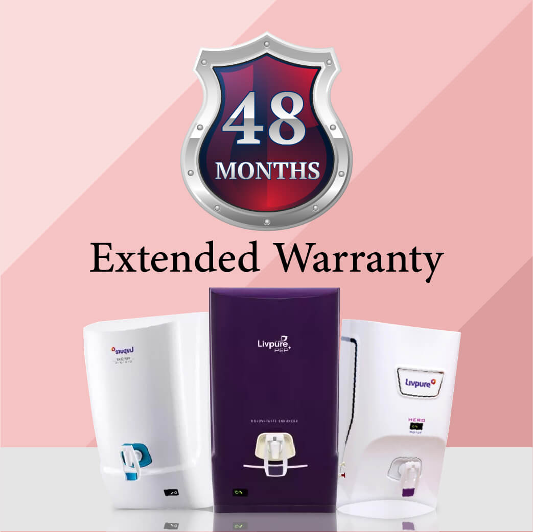 Livpure 4 Years AMC (2 Services per year)