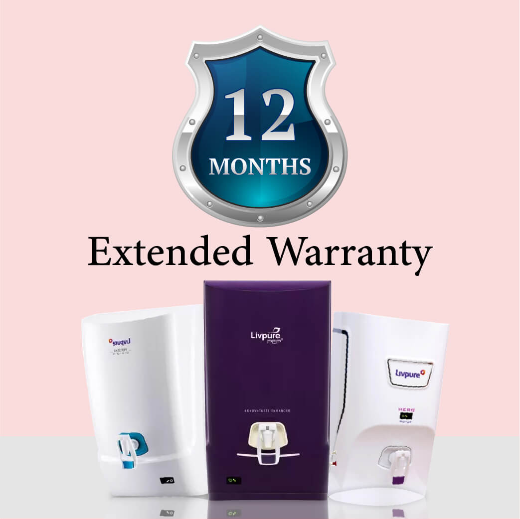 Livpure 1 Year AMC (2 Services per year)