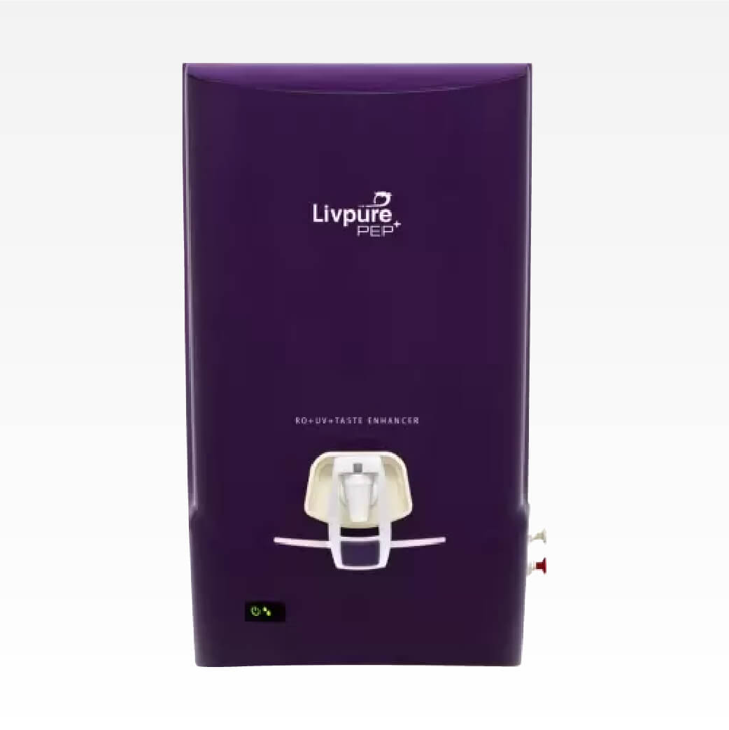 Livpure Pep Plus RO+UV+UF+Taste Enhancer Water Purifier