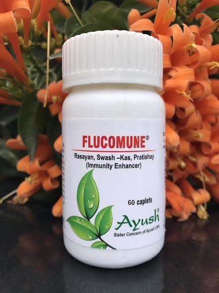 Ayush Herbs Flucomune - Immunity Enhancer