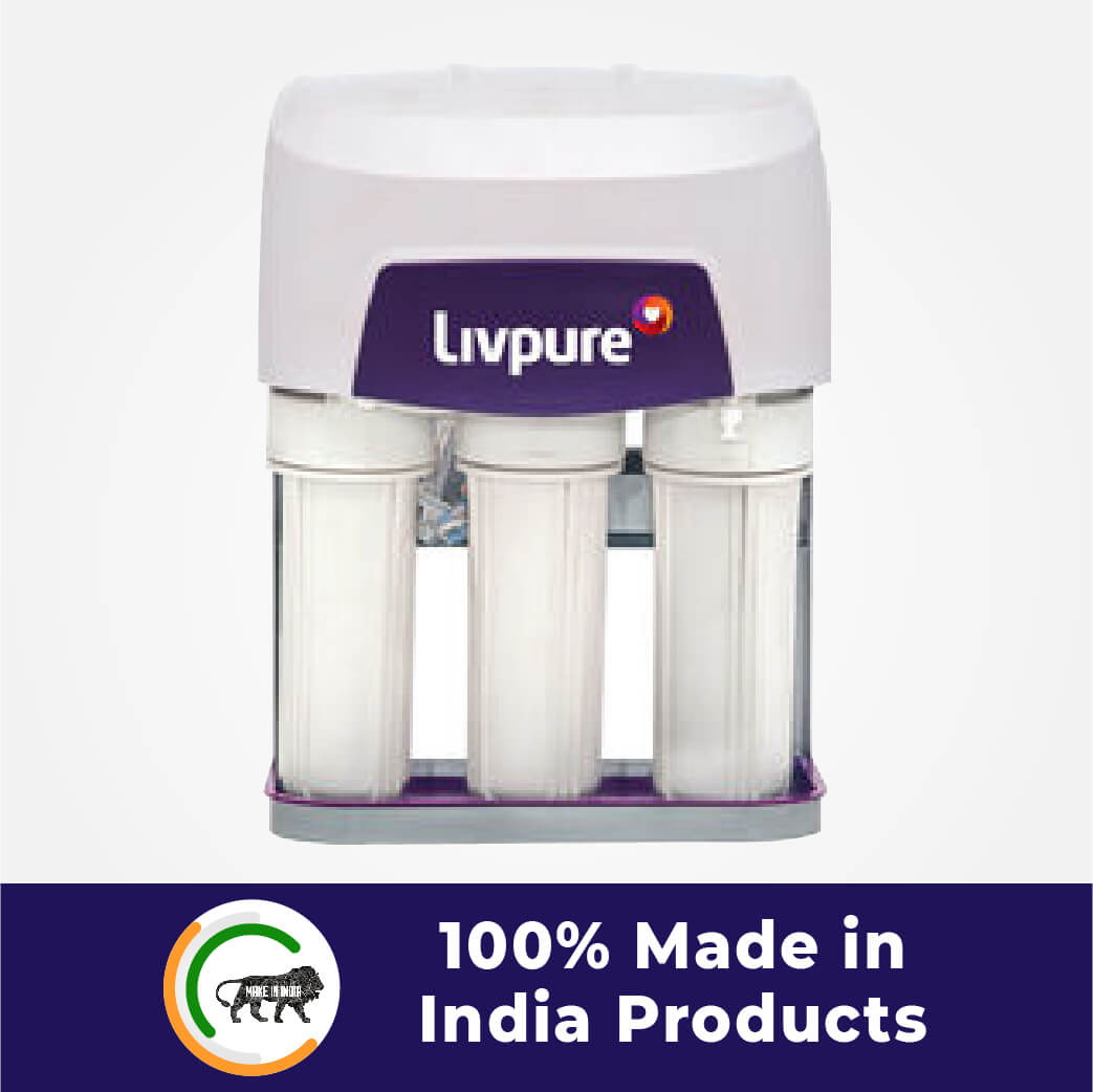 Livpure i25 Commercial RO Water Purifier (RO+UV+Post Carbon)