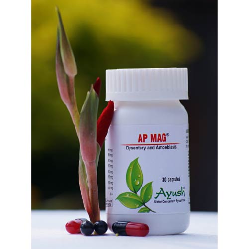 Ayush Herbs Ap Mag - Stomach Health Support