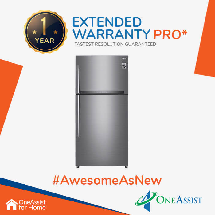 OneAssist One Year Plan (Device Price Range 70001 - 100000) for Refrigerator
