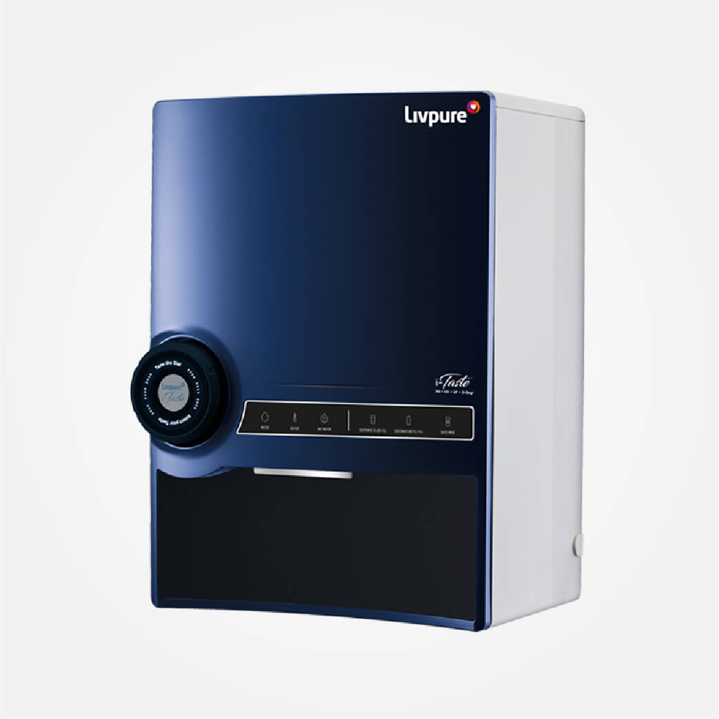 Livpure I -TASTE IoT Enabled Smart Water Purifier - 6.8 L