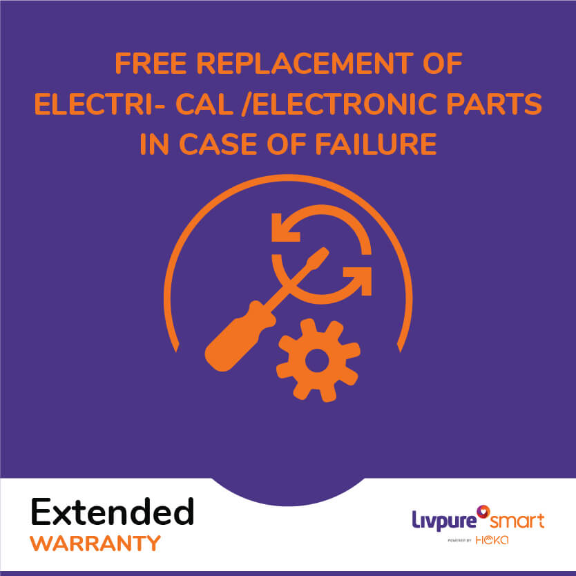 Livpure 4 Years AMC (2 Services per year)