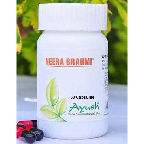 Ayush Herbs Neera Brahmi - Memory Support