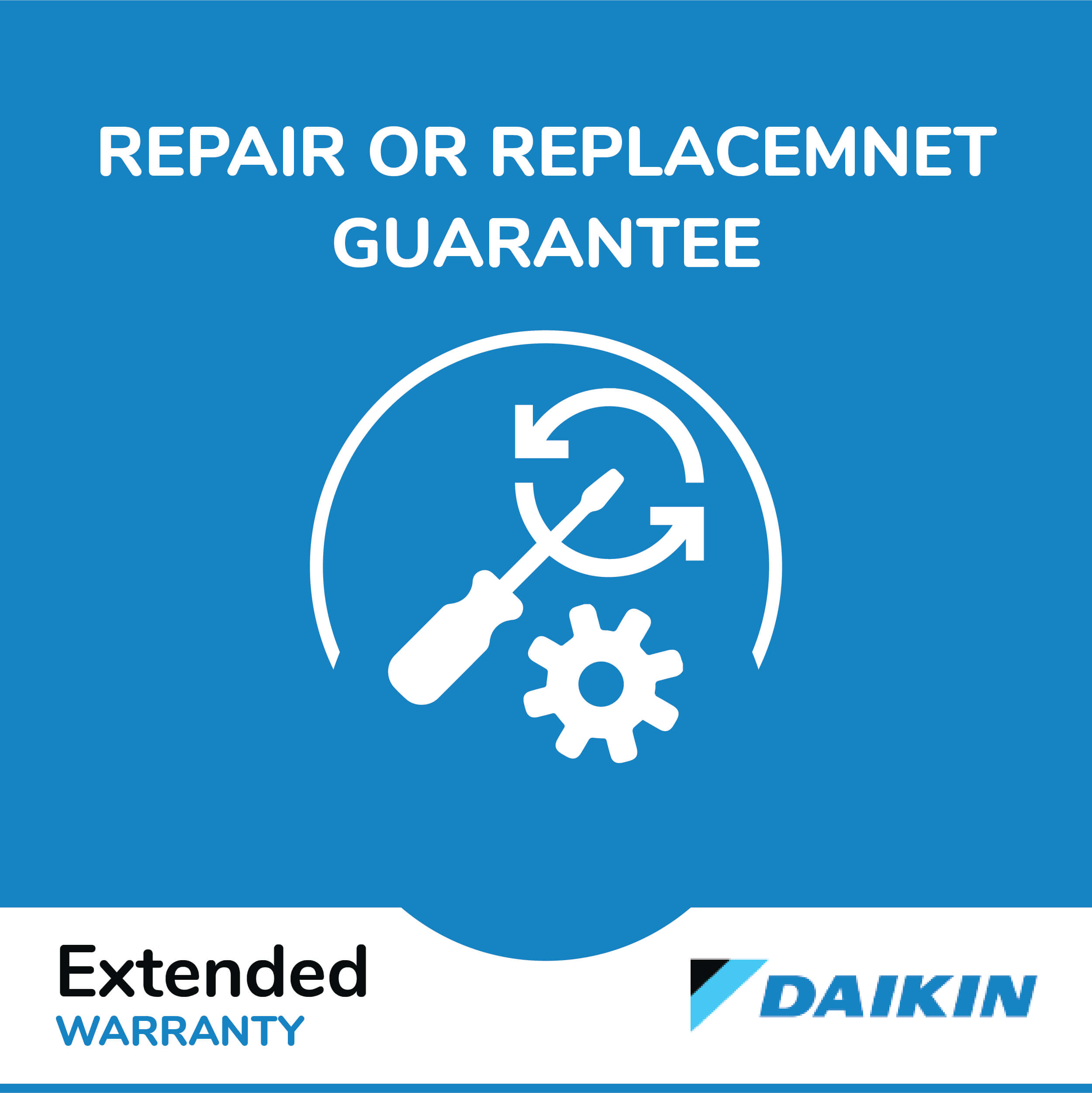 Daikin Non-Comprehensive Warranty - Non Inverter Heat Pump
