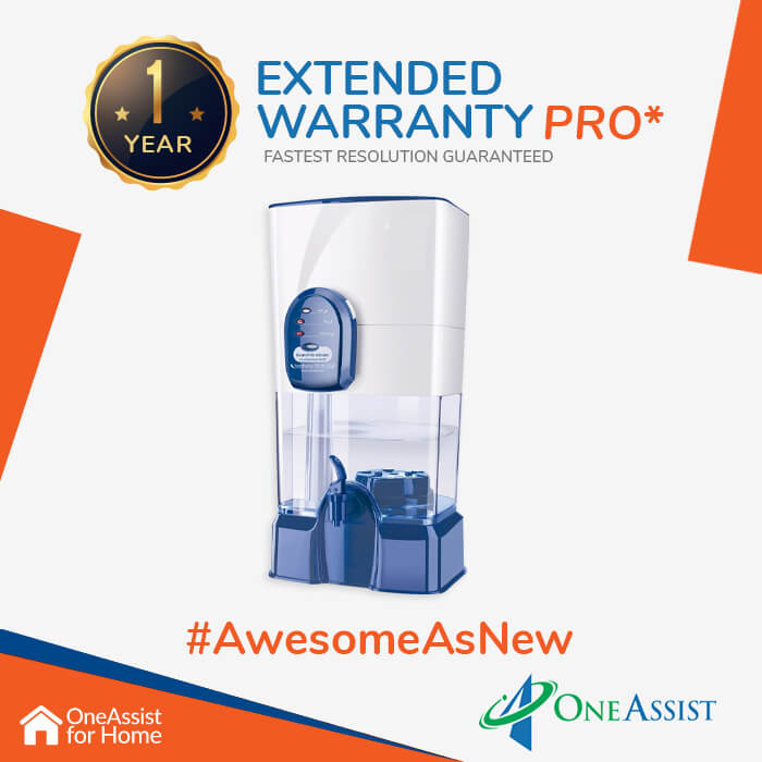 OneAssist One Year Plan (Device Price Range 10001 - 25000) for Water Heater
