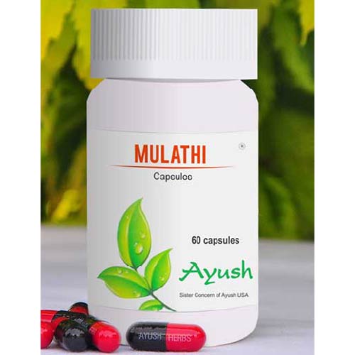 Ayush Herbs Mulathi Capsules