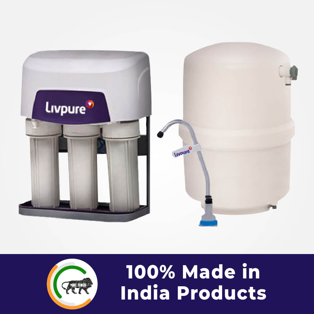 Livpure UTC Neon RO+UV+UF+Taste Enhancer