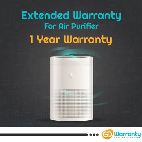 GoWarranty One Year Plan (Device Price Range 1 - 10000) for Air Purifier