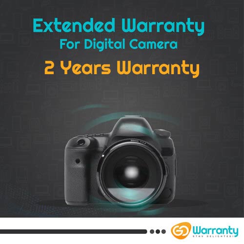 GoWarranty Two Years Plan (Device Price Range 30001 - 70000) for Digital Camera