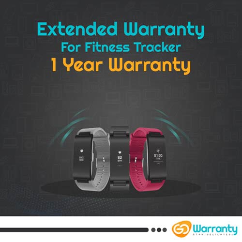 GoWarranty One Year Plan (Device Price Range 10001 - 30000) for Fitness Tracker