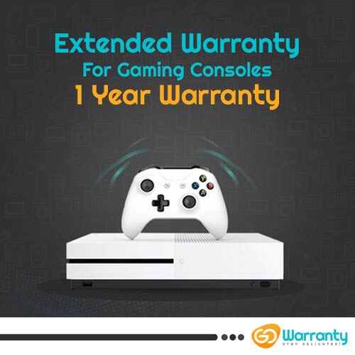 GoWarranty One Year Plan (Device Price Range 40001 - 60000) for Gaming Consoles