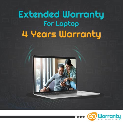 GoWarranty Four Years Plan (Device Price Range 1 - 10000) for Laptop 