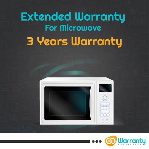GoWarranty Three Years Plan (Device Price Range 5001 - 15000) for Microwave 