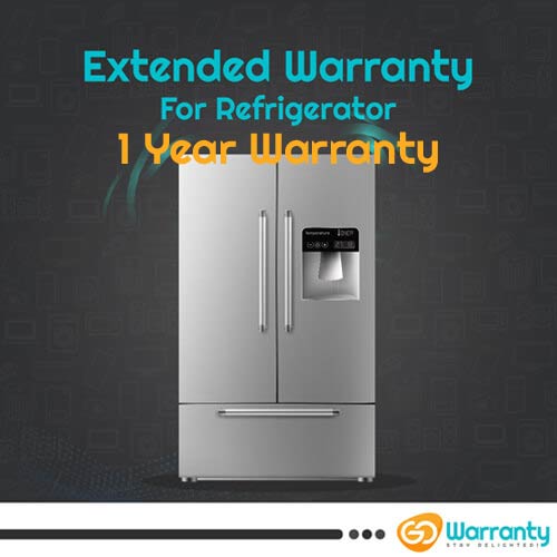 GoWarranty One Year Plan (Device Price Range 15001 - 30000) for Refrigerator 