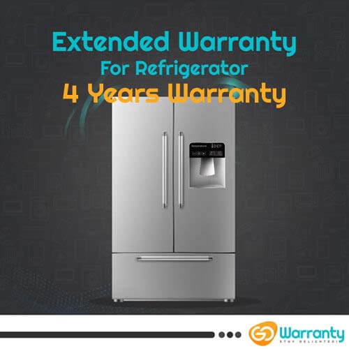 GoWarranty Four Years Plan (Device Price Range 1 - 15000) for Refrigerator 