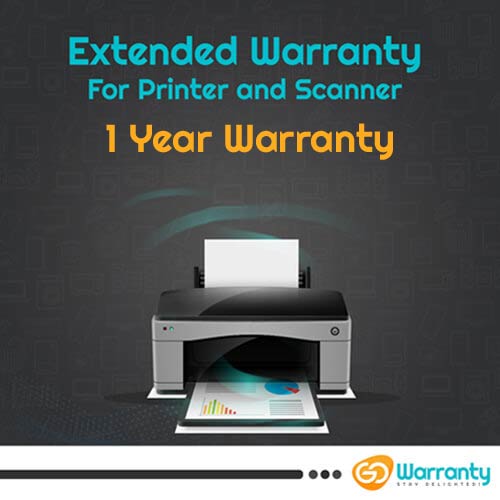 GoWarranty One Year Plan (Device Price Range 1 - 10000) for Printer 