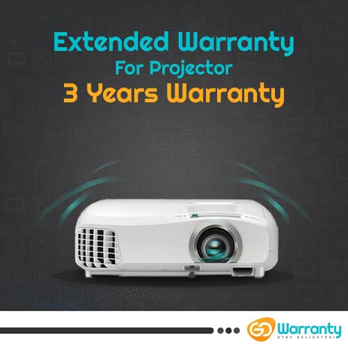 GoWarranty Three Years Plan (Device Price Range 1 - 10000) for Projector 
