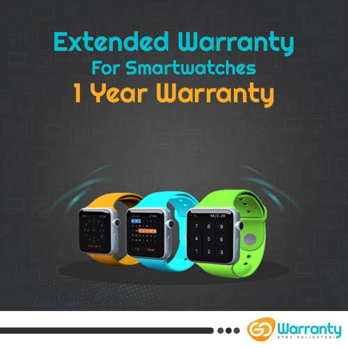 GoWarranty One Year Plan (Device Price Range 10001 - 30000) for Smart Watch 