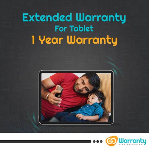 GoWarranty One Year Plan (Device Price Range 70001 - 100000) for Android Tablet