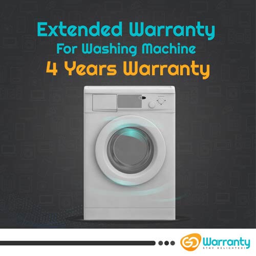 GoWarranty Four Years Plan (Device Price Range 1 - 15000) for Washing Machine