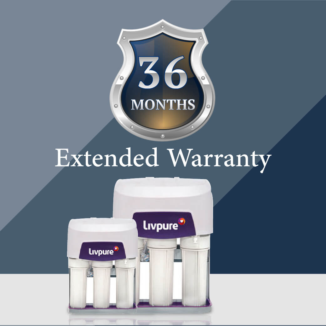 Livpure 50 IPH 3 Years AMC