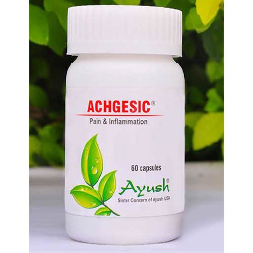 Ayush Herbs Achgesic (shallaki) Capsules - Joints Pain And Inflammation