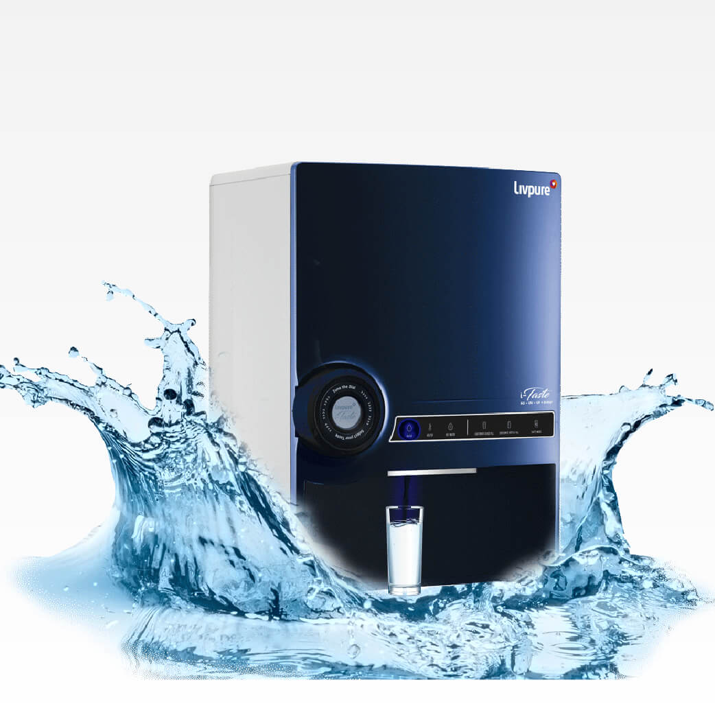Livpure I -TASTE IoT Enabled Smart Water Purifier - 6.8 L